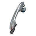 Maçaneta Externa Dianteira Direita Honda City 2009 A 2014 Prateado Dianteira