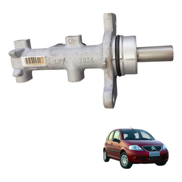 Cilindro Mestre Freio Citroen C3 2002 A 2012 Original