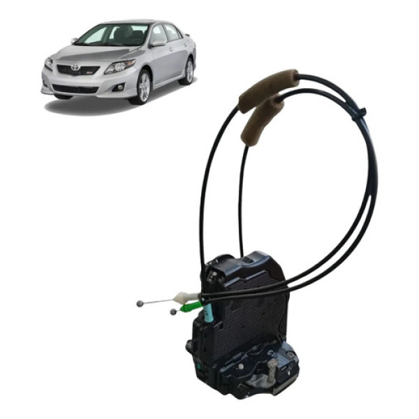 Fechadura Porta Traseira Esquerda Toyota Corolla 2009 A 2014