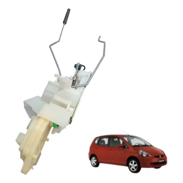 Fechadura Porta Traseira Esquerda Honda Fit 2004/08 Original