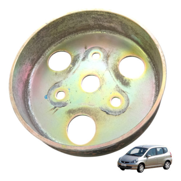 Polia Da Bomba Dagua Honda Fit 1.4 2003 A 2008 Original