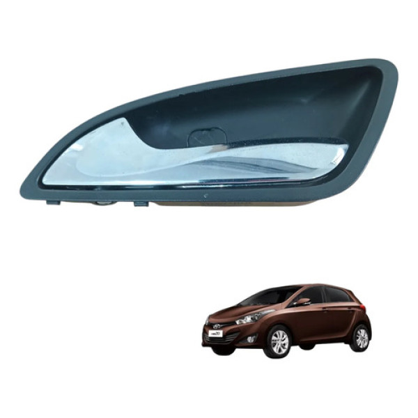 Maçaneta Interna Direita Hyundai Hb20 2013/19 82611hb00 Orig
