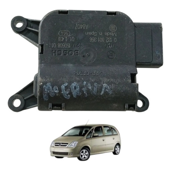 Atuador Ar Condicionado Gm Meriva 2002 A 2012 0132801356