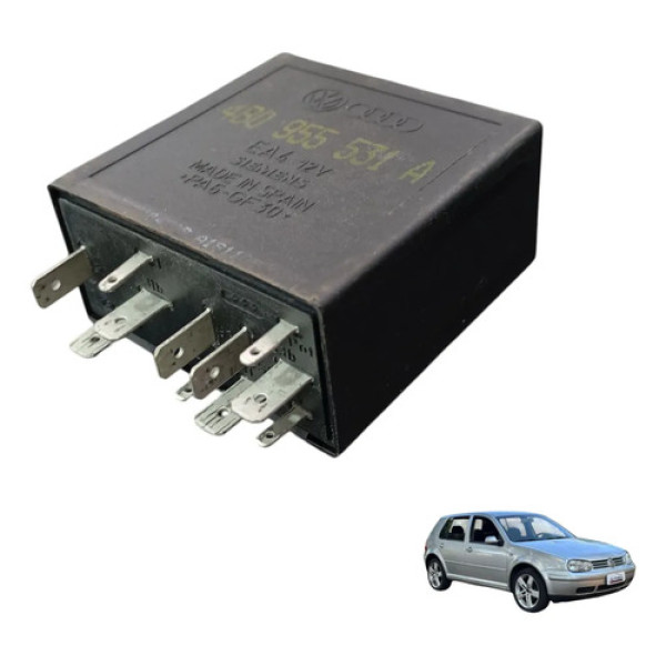 Módulo Relé Limpador Parabrisa Volkswagen Golf 1996 A 2006