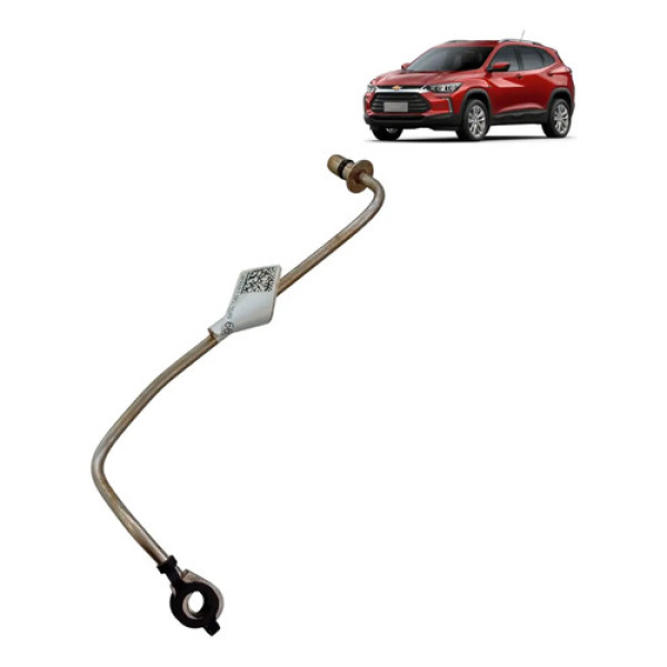 Tubo Alimentaçao Oleo Turbina Onix Nova Tracker Gm 55496690