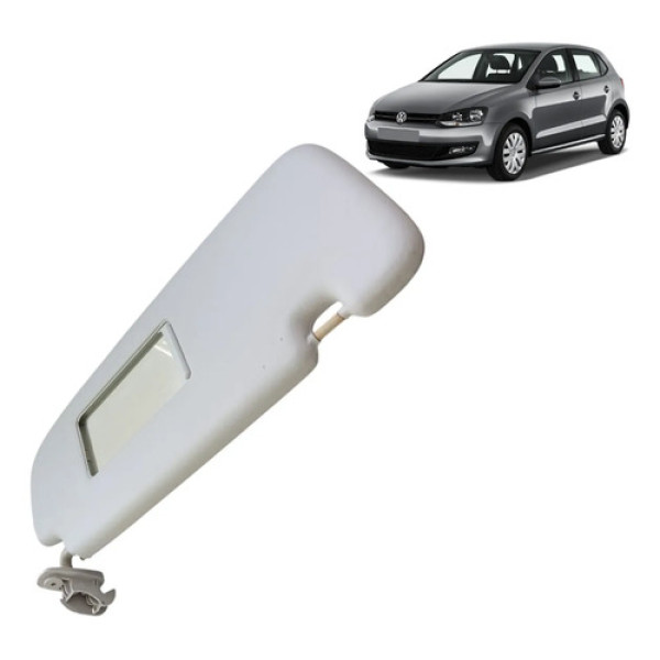 Quebra Sol Direito Volkswagen Polo Fox 2005-06-12 5z0857552b