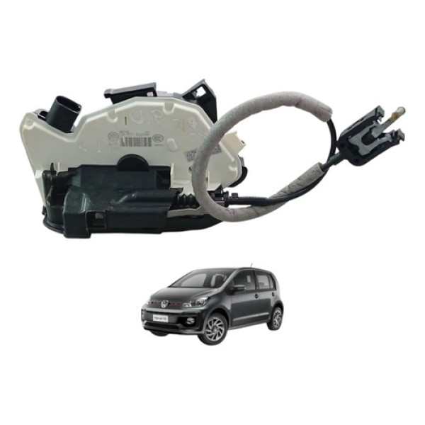 Fechadura Porta Trava Elétrica Vw Up Diant Direita 14 A 18