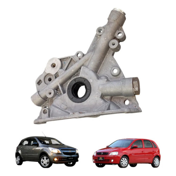 Bomba De Óleo Chevrolet Corsa Agile 2007 A 2014