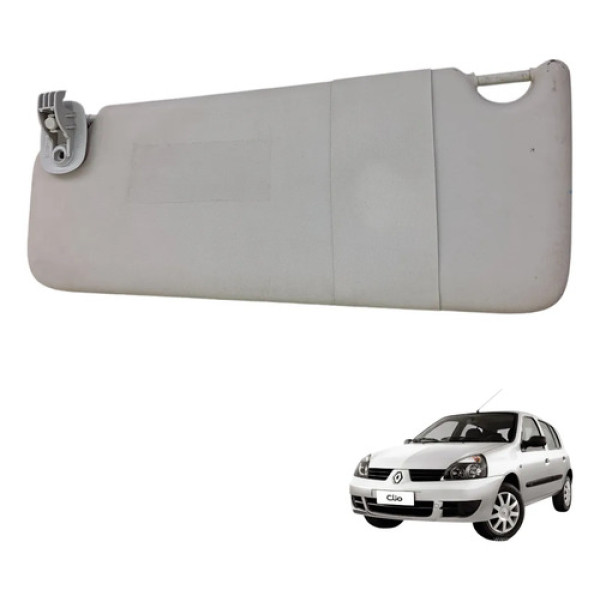 Quebra Sol Esquerdo Renault Clio 2005 A 2012 Original