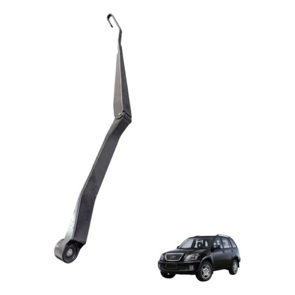 Haste Braço Limpador Parabrisa Esq Chery Tiggo 2009 A 2014 Esquerdo
