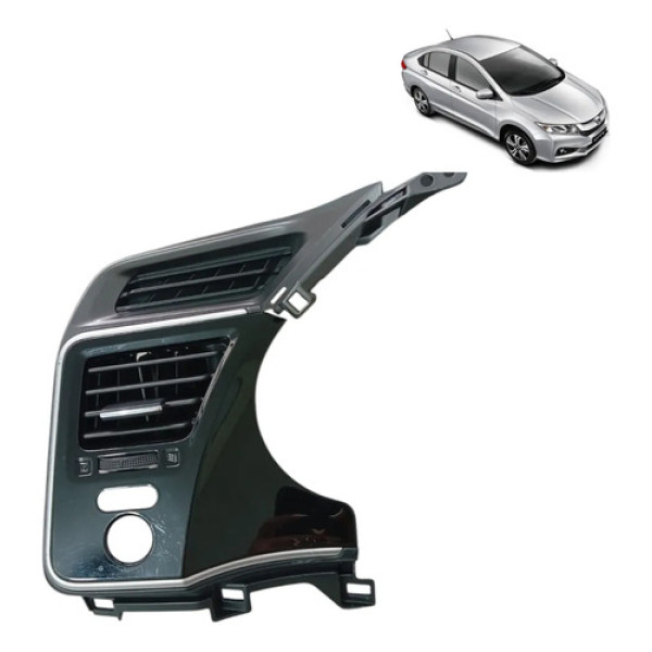 Moldura Difusor De Ar Esquerdo Honda City 2014/2021 Original