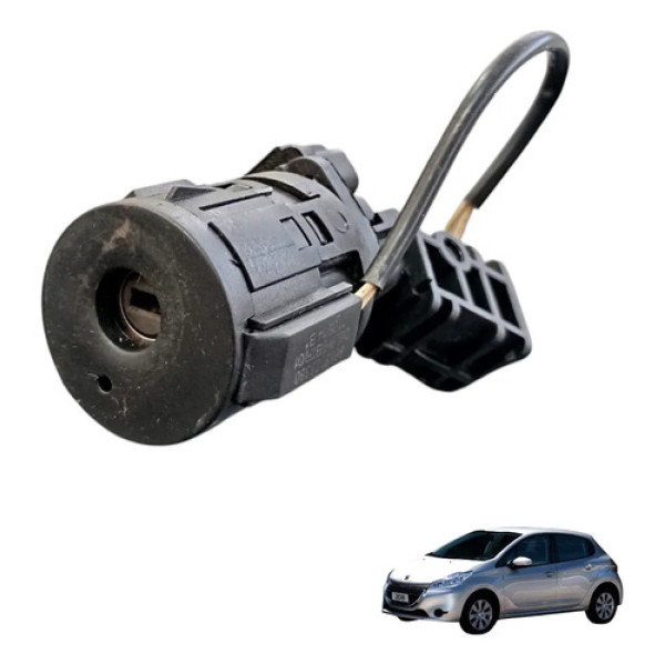 Comutador Cilindro Ignição Peugeot 208 2015 A 2020 Original
