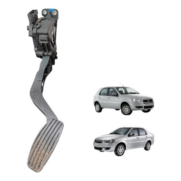 Pedal Acelerador Fiat Palio Siena 2007 A 2016 Original