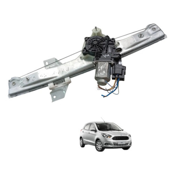 Máquina Vidro Elétrico Dianteiro Esquerdo Ford Ka 2015/2021