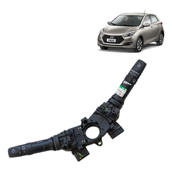 Chave Seta Hyundai Hb20s Sedan 2012 A 2019 Original