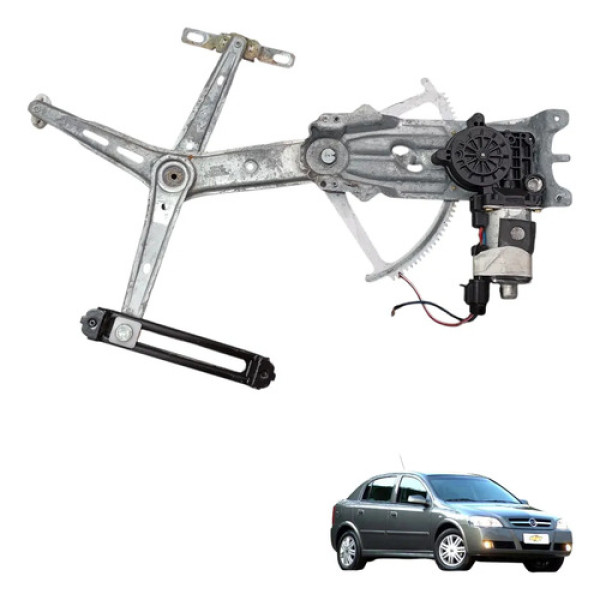 Máquina Vidro Esquerda Chevrolet Astra 2001 A 2011 Original