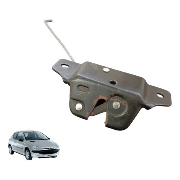 Fechadura Tampa Traseira Peugeot 206 2000 A 2007 Original