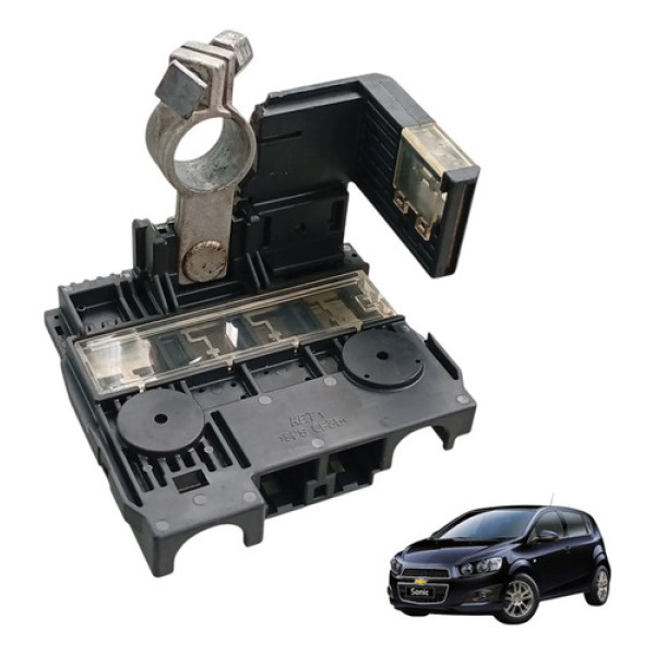 Fusível Terminal Polo Positivo Bateria Gm Sonic 2012 A 2014