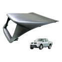 Acabamento Painel Multimídia L200 Triton 2008 A 16 Original Preto