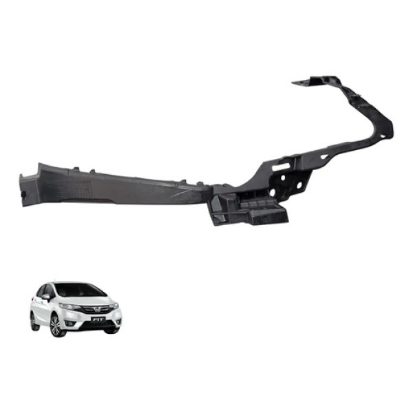 Suporte Guia Parachoque Diant Direito Honda Fit 2015 A 2021