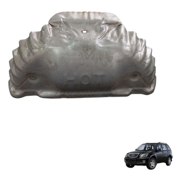 Protetor Do Catalisador Chery Tiggo 2010 A 2014 Original