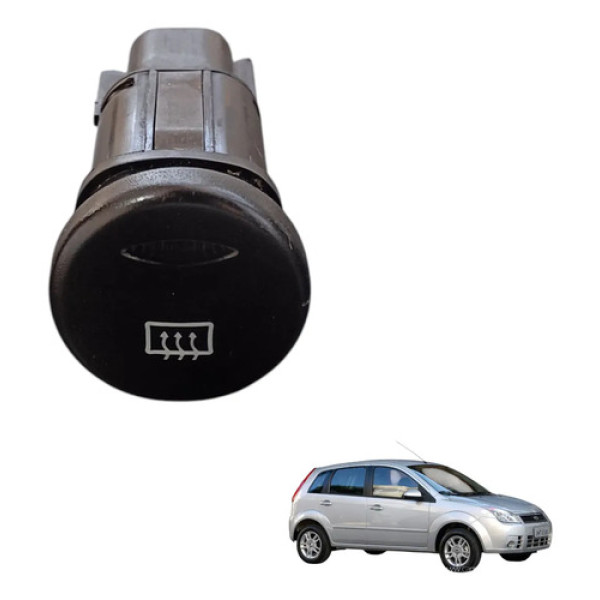 Botão Desembraçador Ford Fiesta 2003 A 2008 Original