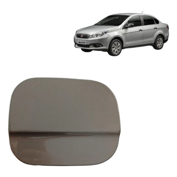 Portinhola Tanque Combustivel Fiat Grand Siena 2013 2022 Cinza-escuro 2013