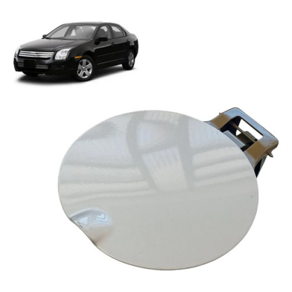 Portinhola Combustível Ford Fusion 2006 A 2009 7e5354405a26a Prateado 2006