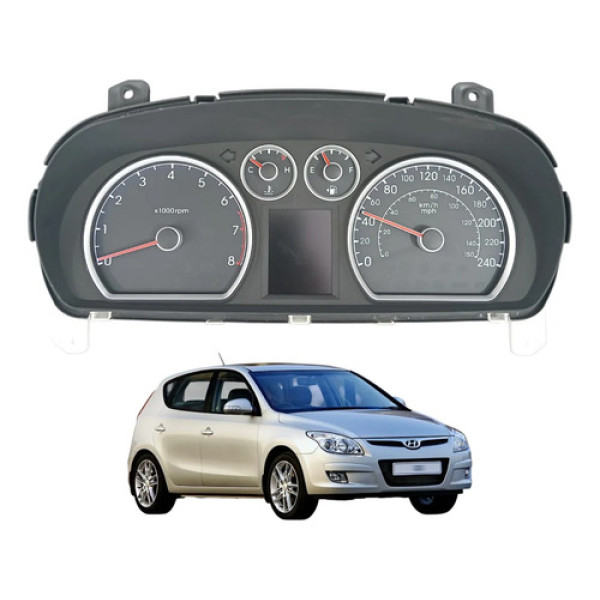 Painel Instrumento Hyundai I30 2009/12 940122l225 Original Preto