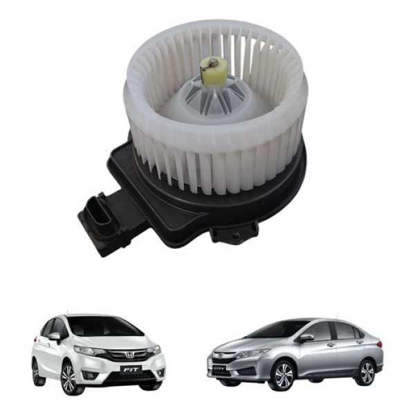 Motor Ar Condicionado Honda Fit City 2015 A 2020 Original