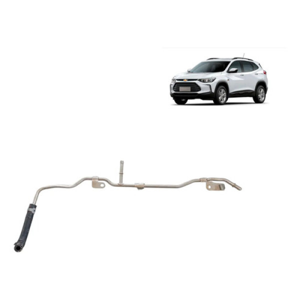 Cano Tubo Água Onix Tracker 1.0 3cil Turbo 2019/2021