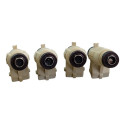 4 Bico Injetor Peugeot 207 Citroen C3 0280156272 Bege