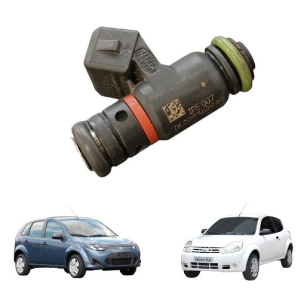 Bico Injetor Ford Ka Fiesta 2010 A 2020 Original 12v 12v