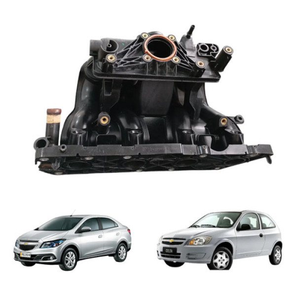 Coletor Admissão Chevrolet Celta Prisma 2009 A 2016 Original