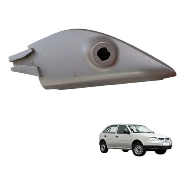 Moldura Interna Retrovisor Direito Vw Gol 2009 A 2015 Preto Preto