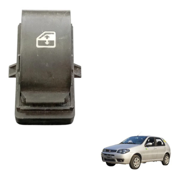 Botão Vidro Elétrico Diant Direito Fiat Palio 2012 A 2018