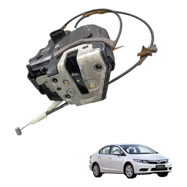 Fechadura Traseira Direita Honda Civic 2012 A 2016 Original