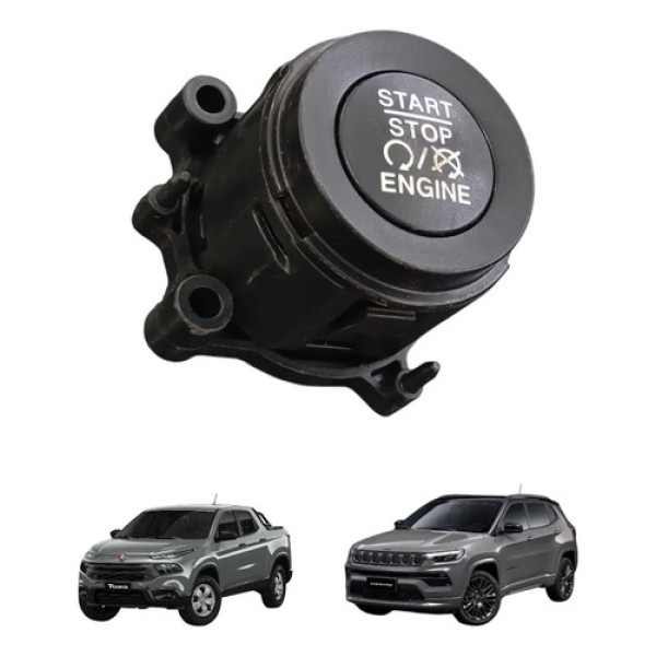 Botão Start Stop Jeep Compass Fiat Toro 2017 A 2022 Original