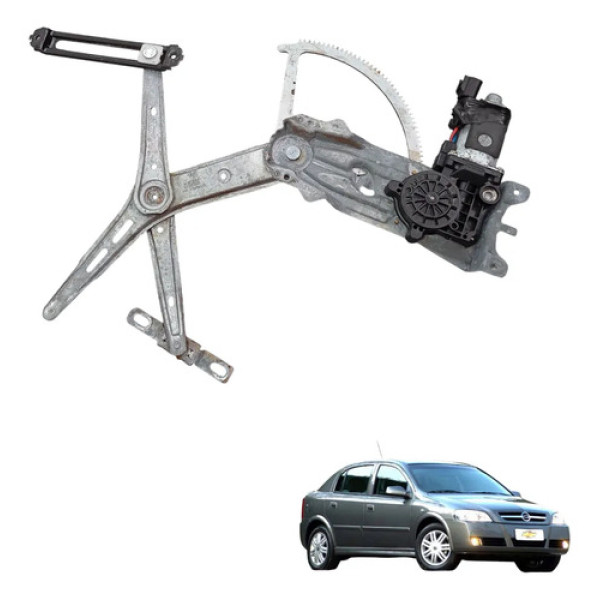 Máquina Vidro Dianteira Direita Chevrolet Astra 2001 A 2011