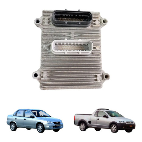 Módulo Injeção Chevrolet Montana Corsa Classic 2006 A 2012