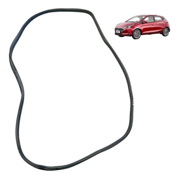 Borracha Vedação Porta Diant Esquerda Hyundai Hb20 2020/2024
