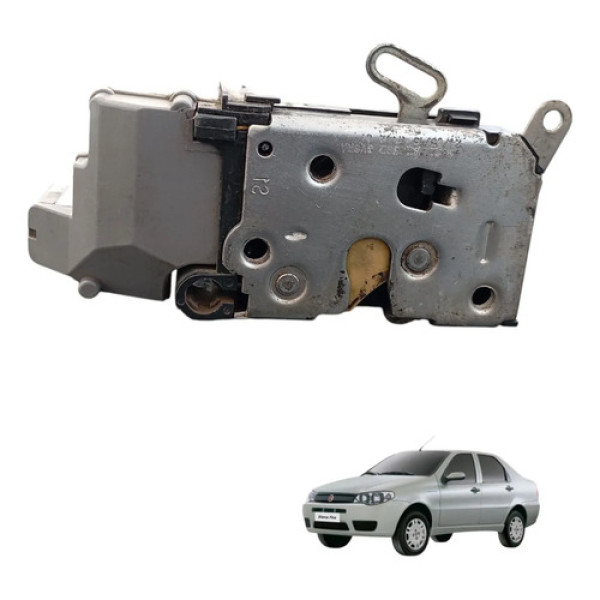 Fechadura Traseira Esquerda Fiat Siena 2001 A 2010 Original