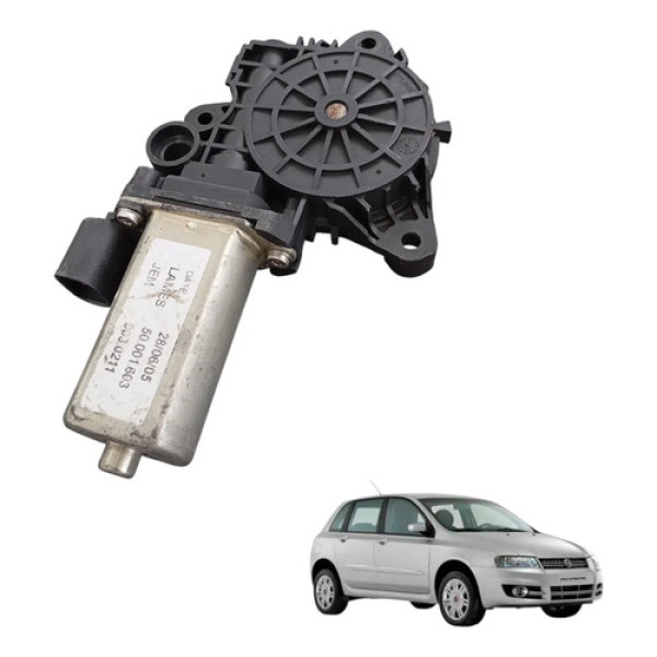 Motor Vidro Elétrico Traseiro Direito Fiat Stilo 2003 A 2011
