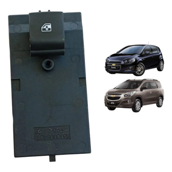 Botão Vidro Elétrico Diant D/ Spin Sonic Ref202008427