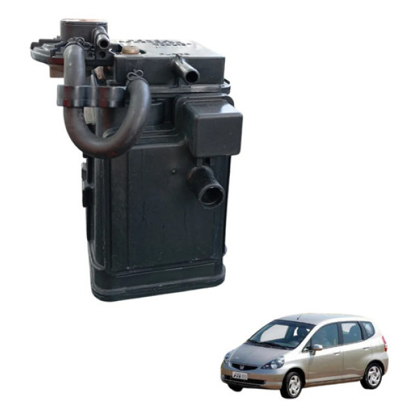 Filtro Canister Honda Fit 1.4 2003 A 2018 Original