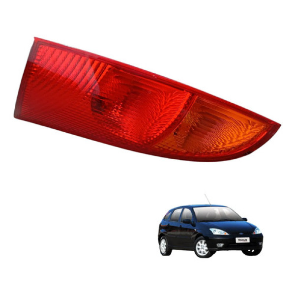 Lanterna Esquerda Ford Focus 2000 A 2009 Original  Esquerdo/motorista Vermelho