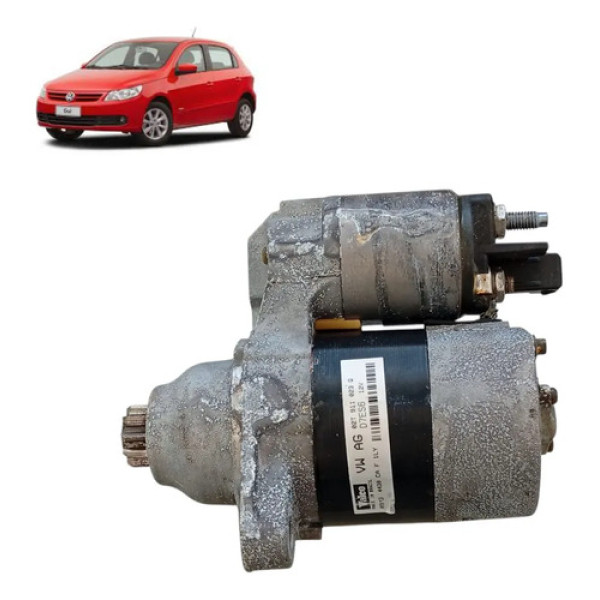 Motor Arranque Partida Gol Fox Polo Voyage G5 G6 9 Dentes