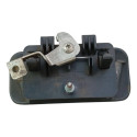 Maçaneta Externa Porta Lateral Corrediça - Ford Transit Preto Dianteira
