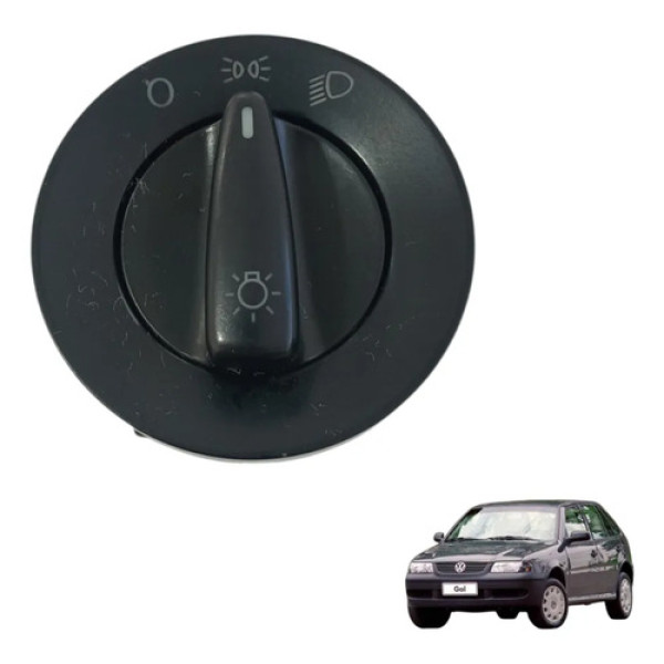 Botão Interruptor Farol Gol G4 2002 377941534d1 Original