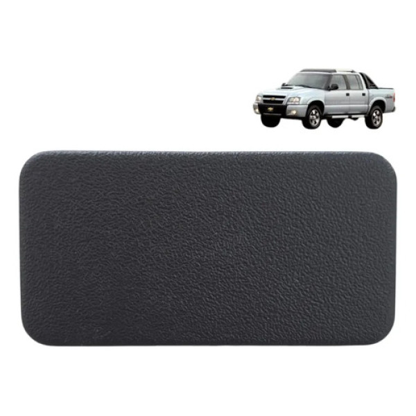 Tampa Moldura Painel Blazer S10 Moldura 2001 A 2011 Preto